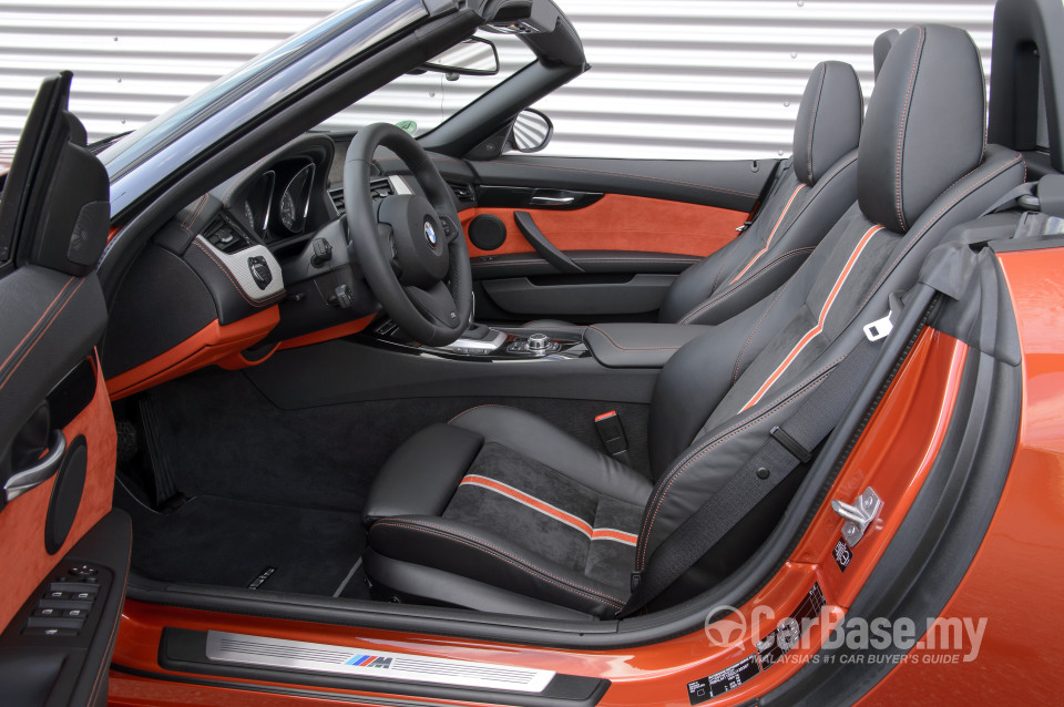 BMW Z4 E89 Facelift (2013) Interior