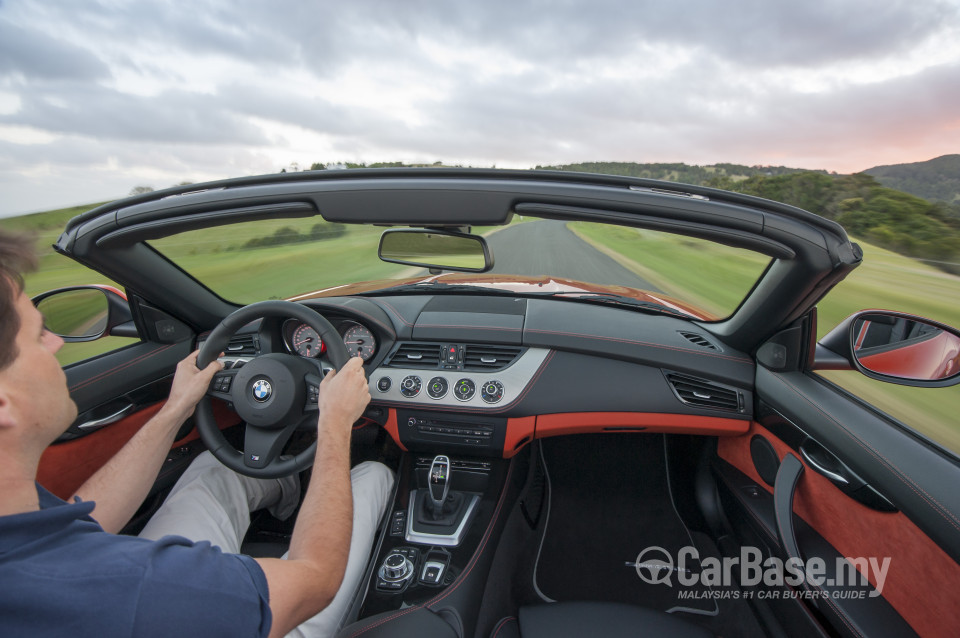 BMW Z4 E89 Facelift (2013) Interior