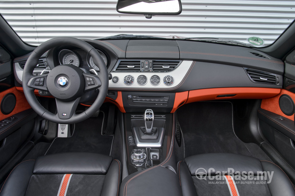 BMW Z4 E89 Facelift (2013) Interior