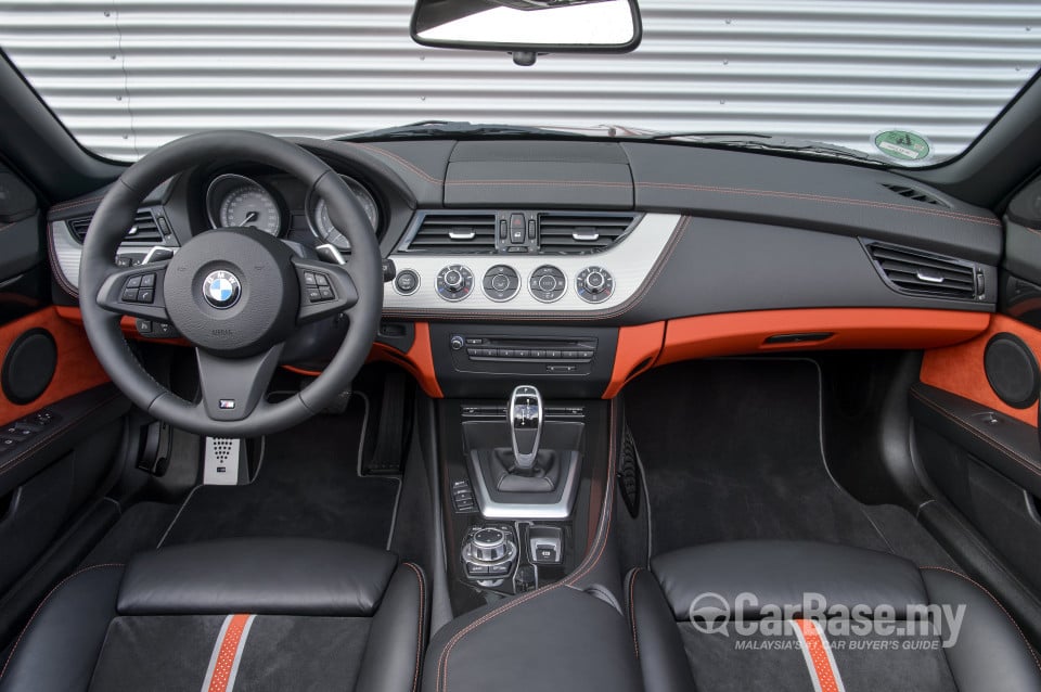 BMW Z4 E89 Facelift (2013) Interior