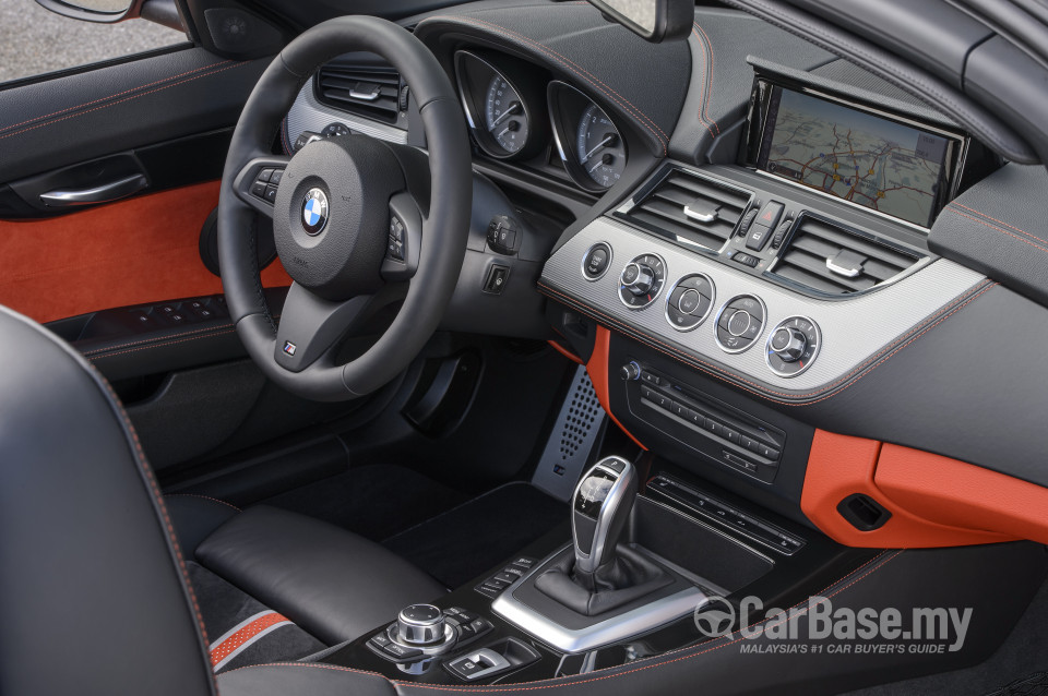 BMW Z4 E89 Facelift (2013) Interior
