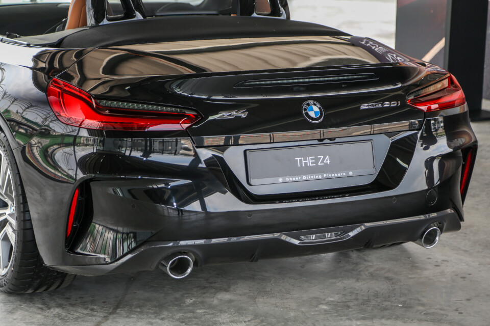BMW Z4 G29 (2019) Exterior