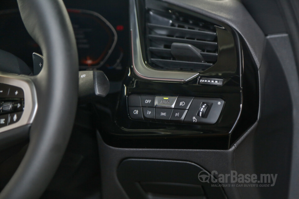 Perodua Bezza D42L (2020) Interior