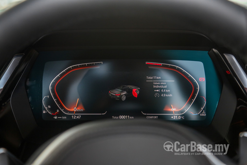 BMW Z4 G29 (2019) Interior