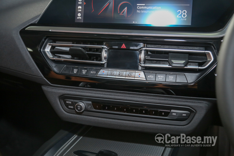 BMW Z4 G29 (2019) Interior
