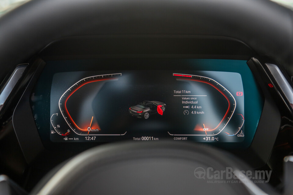 BMW Z4 G29 (2019) Interior