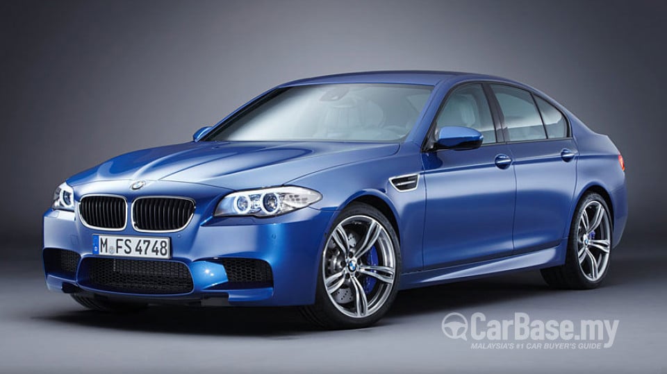 BMW M5 F10 Facelift (2013) Exterior