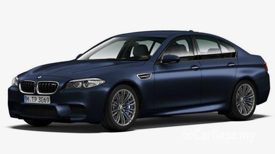BMW M5 F10 Facelift (2013) Exterior