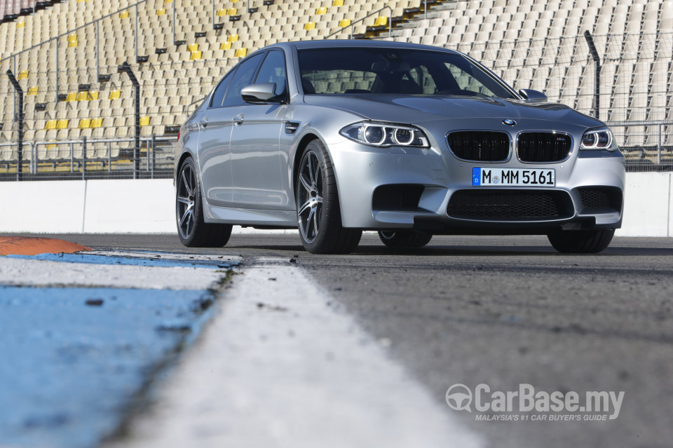 BMW M5 F10 Facelift (2013) Exterior