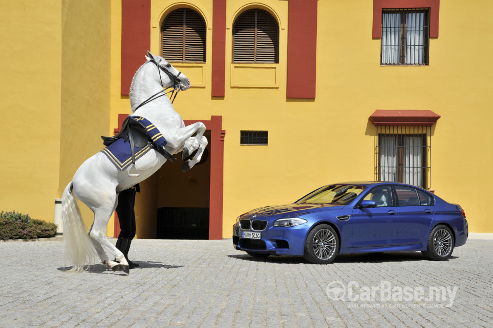 BMW M5 F10 Facelift (2013) Exterior