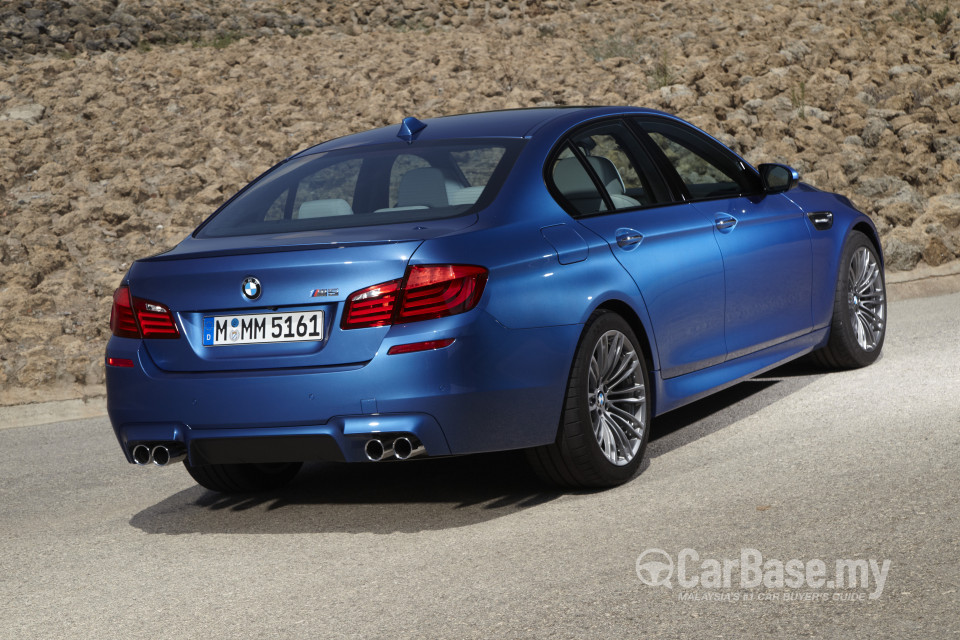 BMW M5 F10 Facelift (2013) Exterior