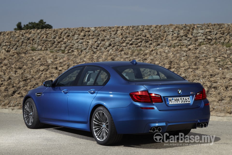 BMW M5 F10 Facelift (2013) Exterior