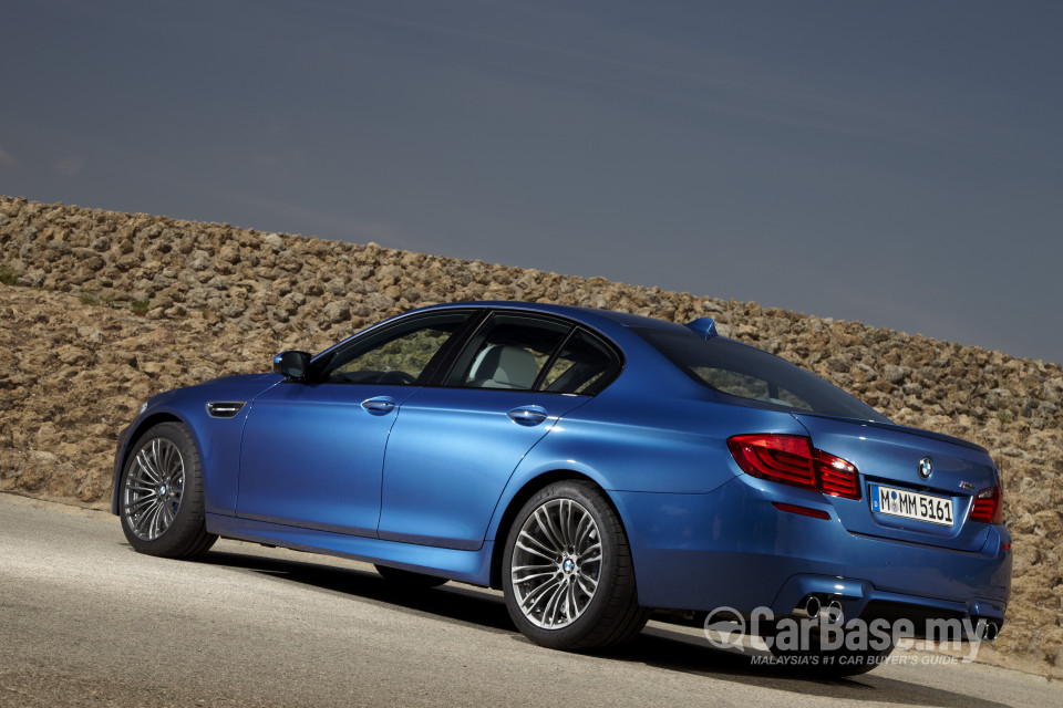 BMW M5 F10 Facelift (2013) Exterior