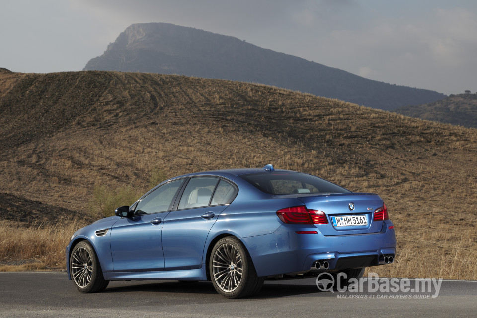 BMW M5 F10 Facelift (2013) Exterior