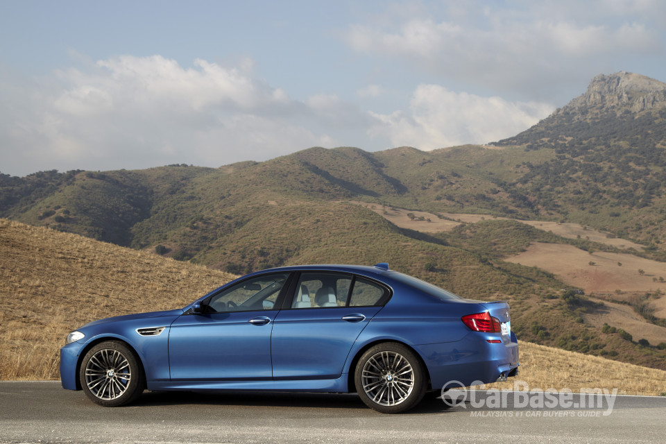 BMW M5 F10 Facelift (2013) Exterior