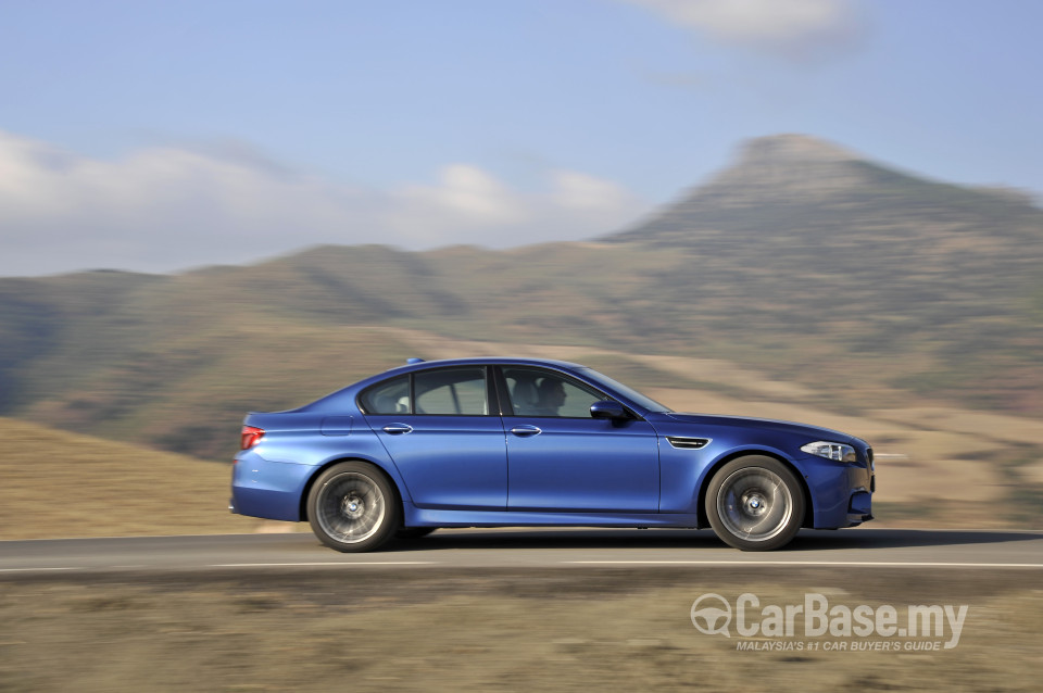 BMW M5 F10 Facelift (2013) Exterior