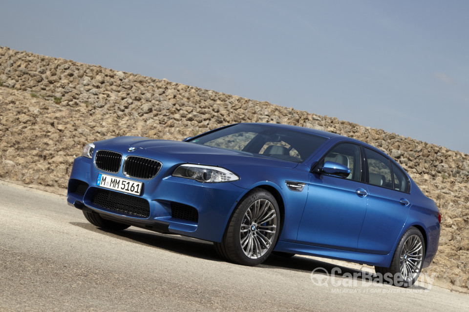 BMW M5 F10 Facelift (2013) Exterior