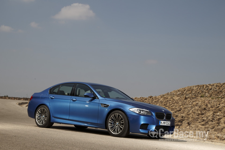 BMW M5 F10 Facelift (2013) Exterior