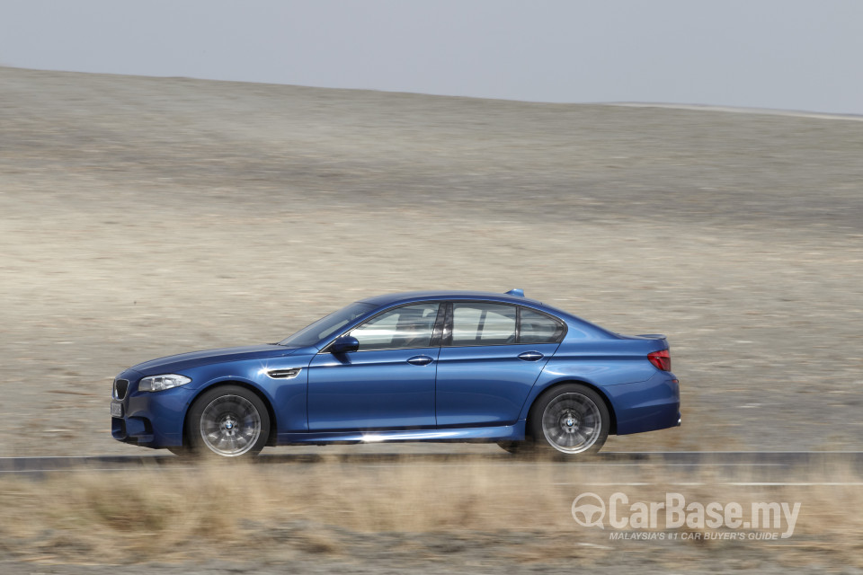 BMW M5 F10 Facelift (2013) Exterior