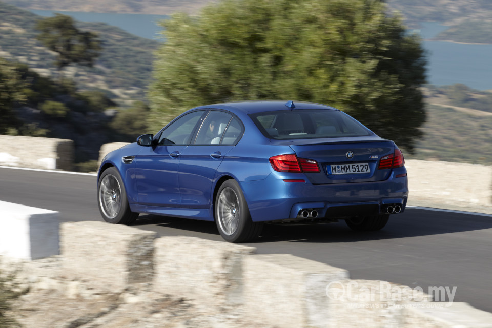 BMW M5 F10 Facelift (2013) Exterior