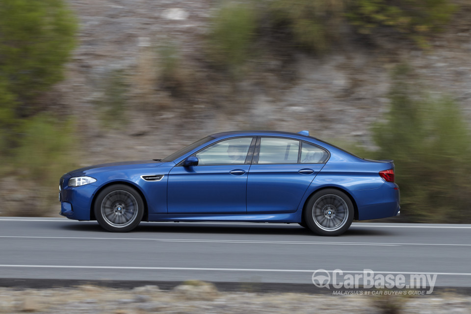 BMW M5 F10 Facelift (2013) Exterior