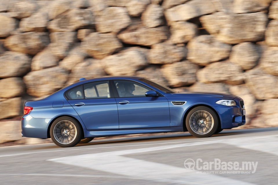 BMW M5 F10 Facelift (2013) Exterior