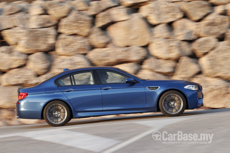 BMW M5 F10 Facelift (2013) Exterior