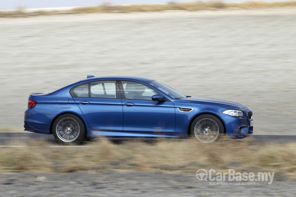 BMW M5 F10 Facelift (2013) Exterior