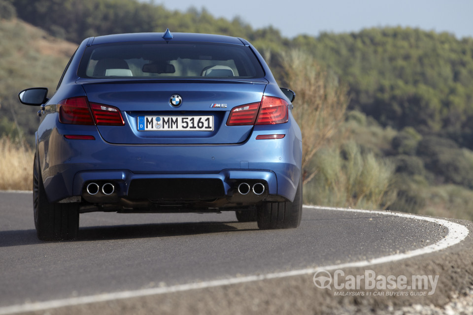 BMW M5 F10 Facelift (2013) Exterior
