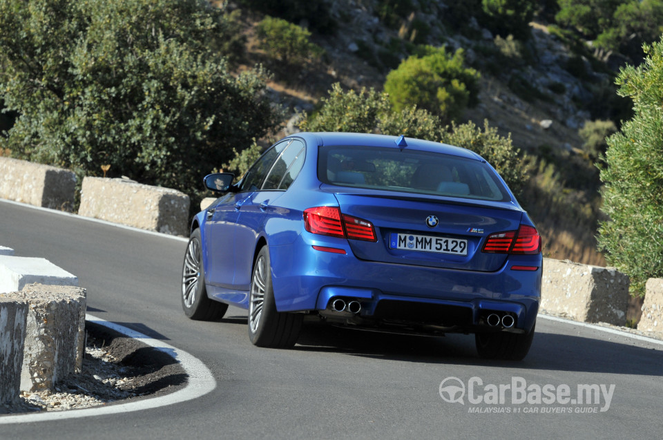 BMW M5 F10 Facelift (2013) Exterior