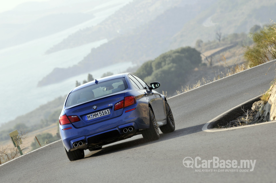 BMW M5 F10 Facelift (2013) Exterior
