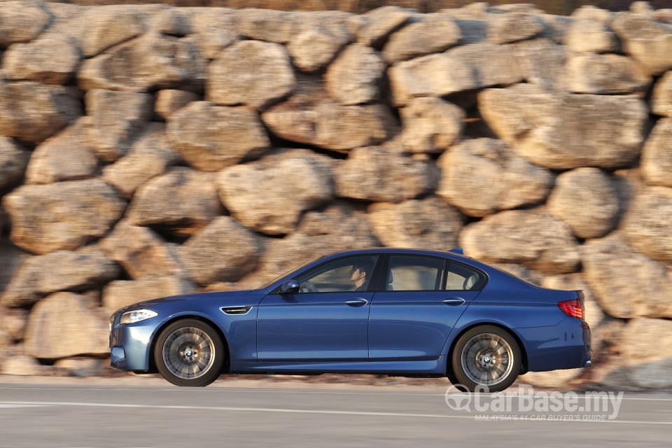 BMW M5 F10 Facelift (2013) Exterior