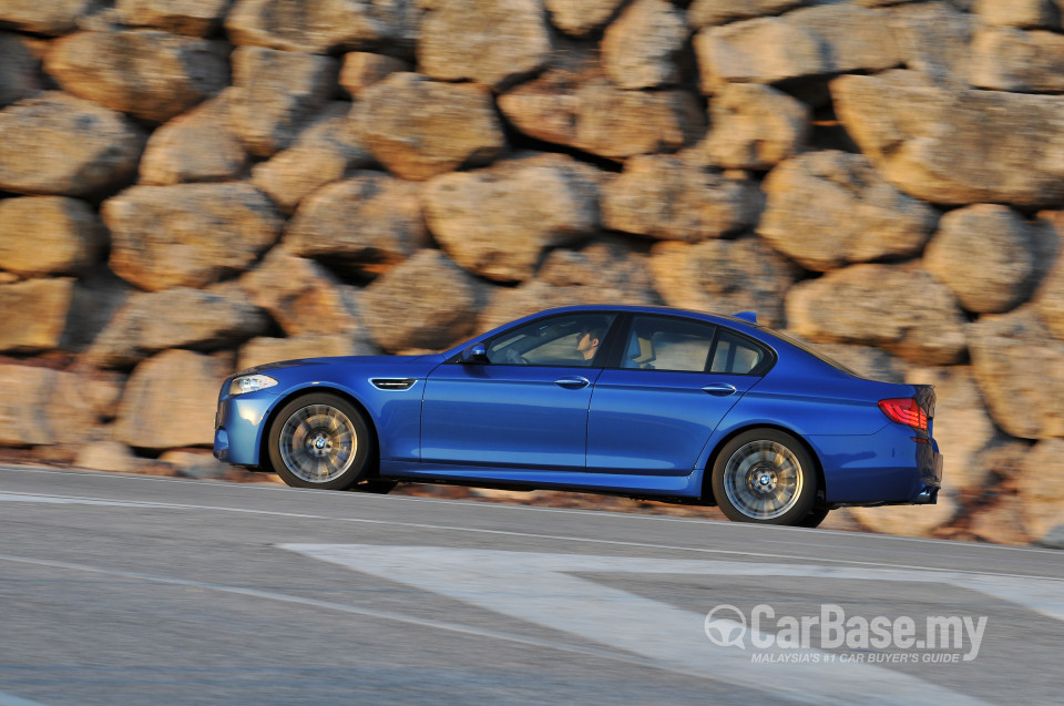 BMW M5 F10 Facelift (2013) Exterior