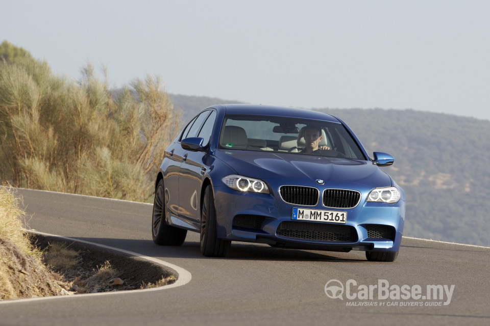 BMW M5 F10 Facelift (2013) Exterior