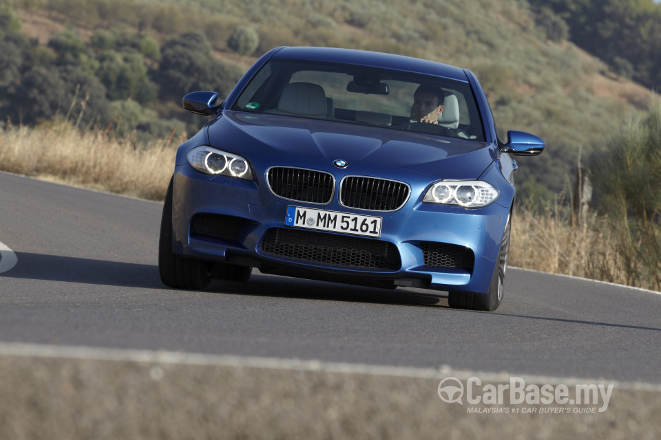 BMW M5 F10 Facelift (2013) Exterior