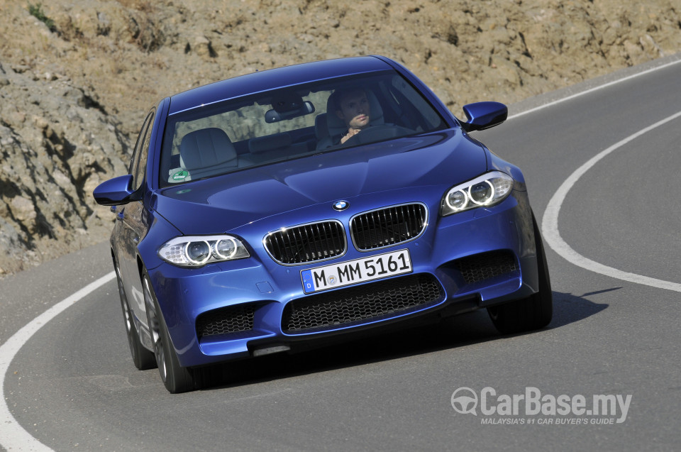 BMW M5 F10 Facelift (2013) Exterior