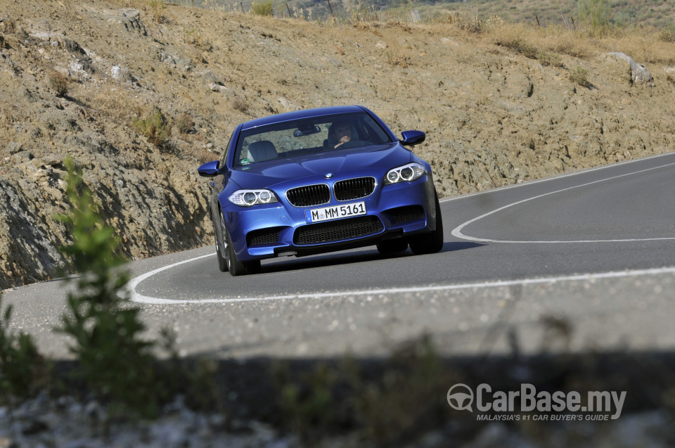 BMW M5 F10 Facelift (2013) Exterior