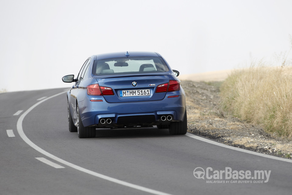 BMW M5 F10 Facelift (2013) Exterior