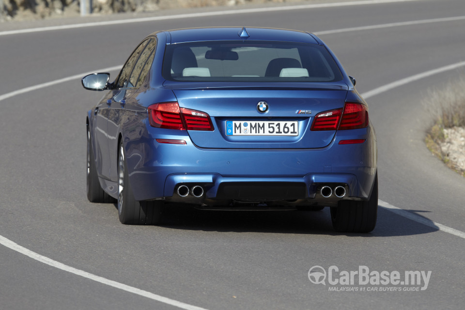 BMW M5 F10 Facelift (2013) Exterior
