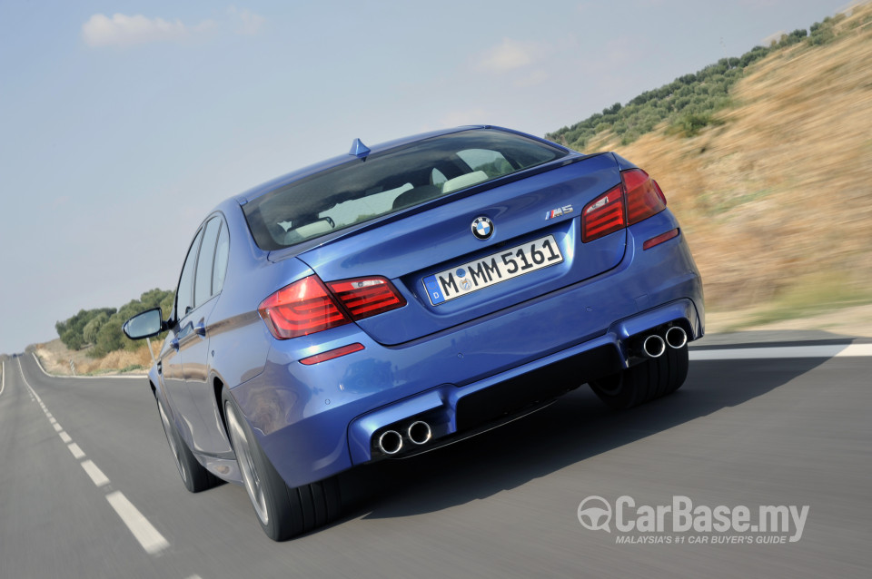 BMW M5 F10 Facelift (2013) Exterior
