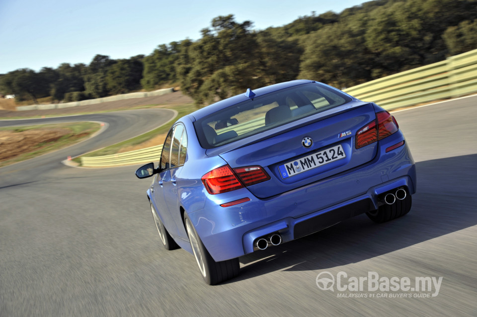 BMW M5 F10 Facelift (2013) Exterior