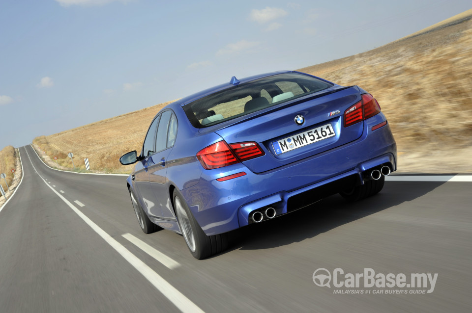 BMW M5 F10 Facelift (2013) Exterior