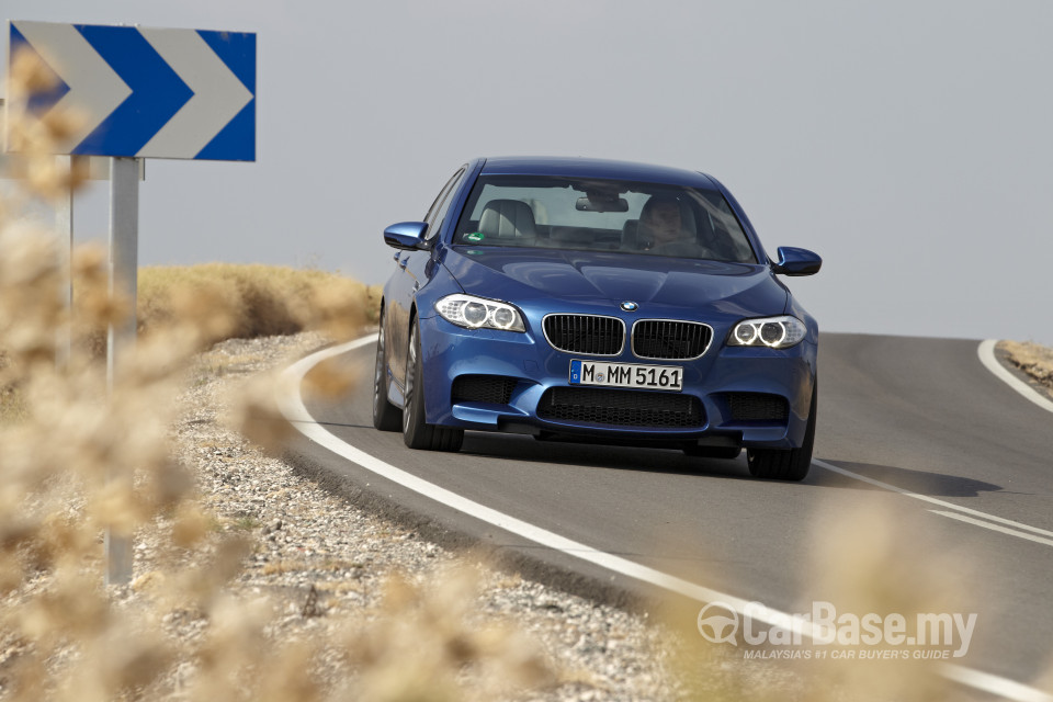 BMW M5 F10 Facelift (2013) Exterior