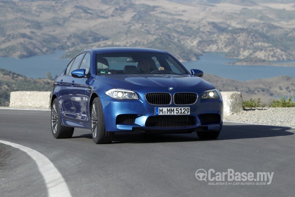 BMW M5 F10 Facelift (2013) Exterior