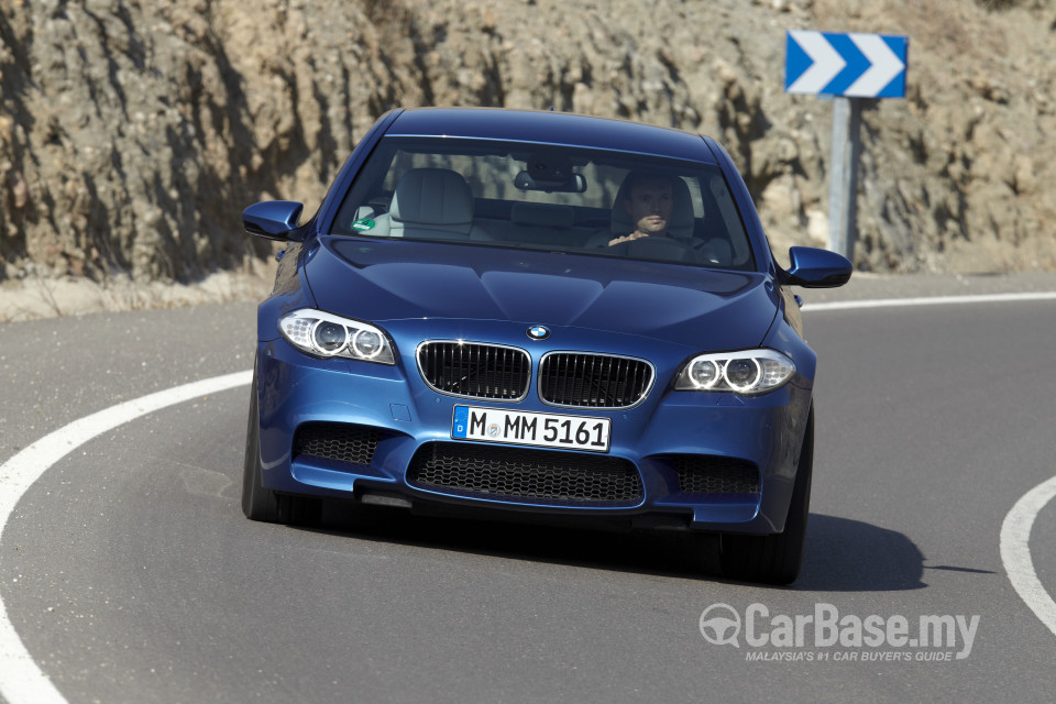 BMW M5 F10 Facelift (2013) Exterior