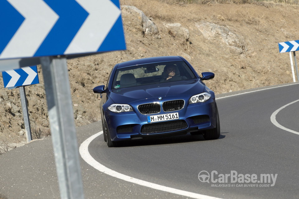 BMW M5 F10 Facelift (2013) Exterior