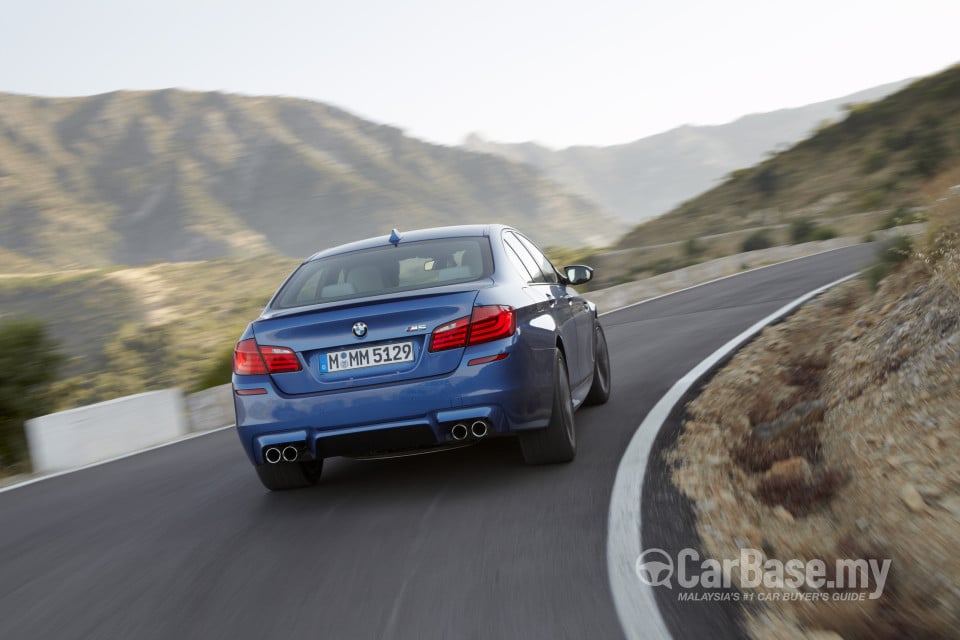 BMW M5 F10 Facelift (2013) Exterior