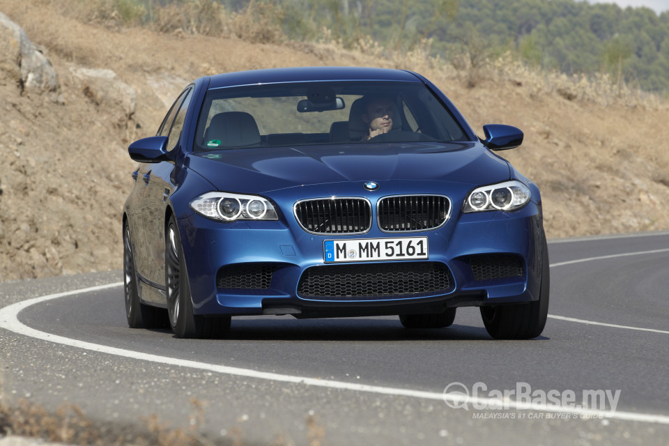 BMW M5 F10 Facelift (2013) Exterior