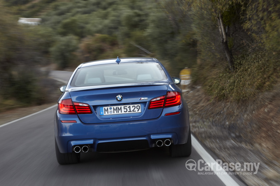 BMW M5 F10 Facelift (2013) Exterior
