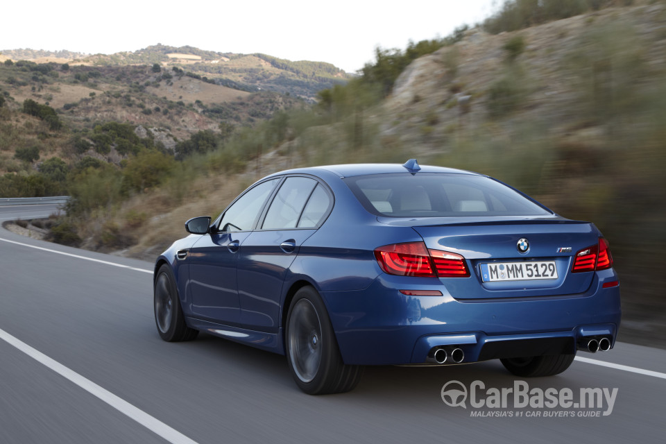 BMW M5 F10 Facelift (2013) Exterior